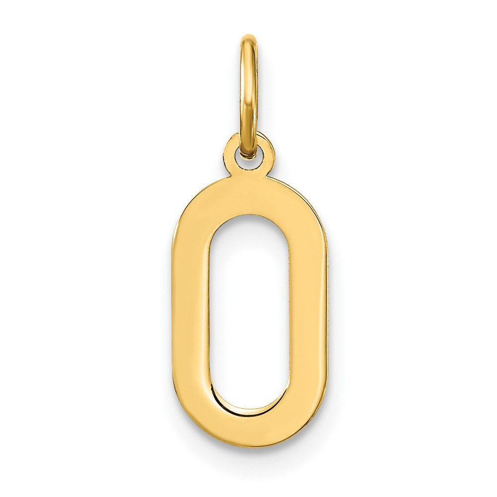 Uppercase Initial A-Z Charms