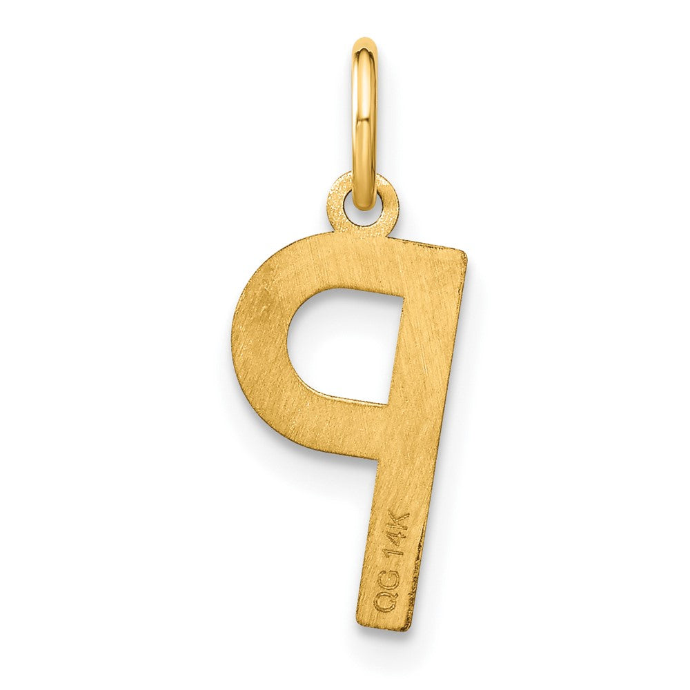 Uppercase Initial A-Z Charms