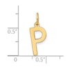 Uppercase Initial A-Z Charms