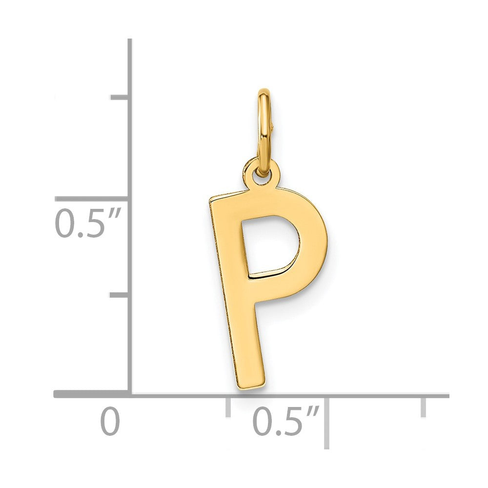 Uppercase Initial A-Z Charms