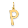 Uppercase Initial A-Z Charms