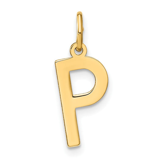 Uppercase Initial A-Z Charms