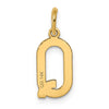 Uppercase Initial A-Z Charms