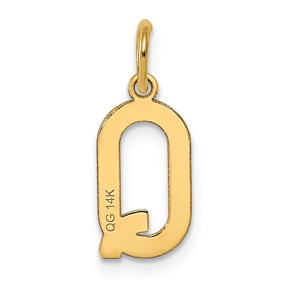 Uppercase Initial A-Z Charms
