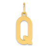 Uppercase Initial A-Z Charms