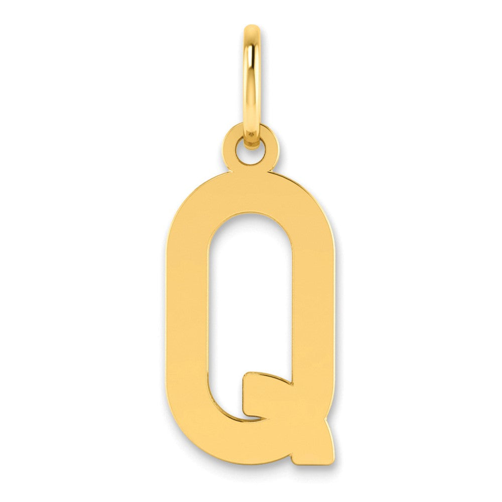 Uppercase Initial A-Z Charms