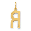 Uppercase Initial A-Z Charms