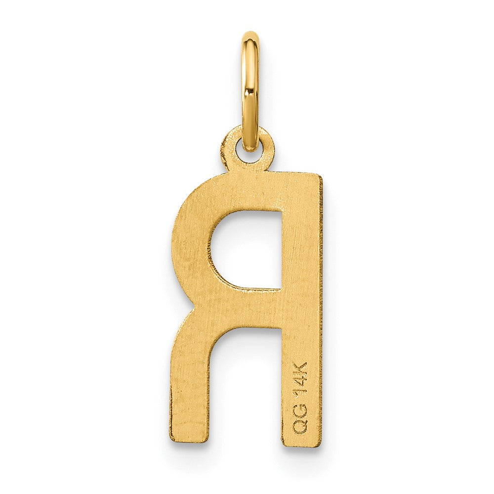 Uppercase Initial A-Z Charms