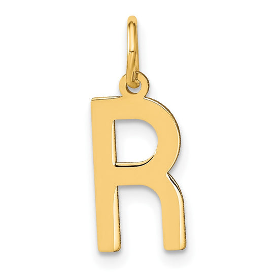 Uppercase Initial A-Z Charms