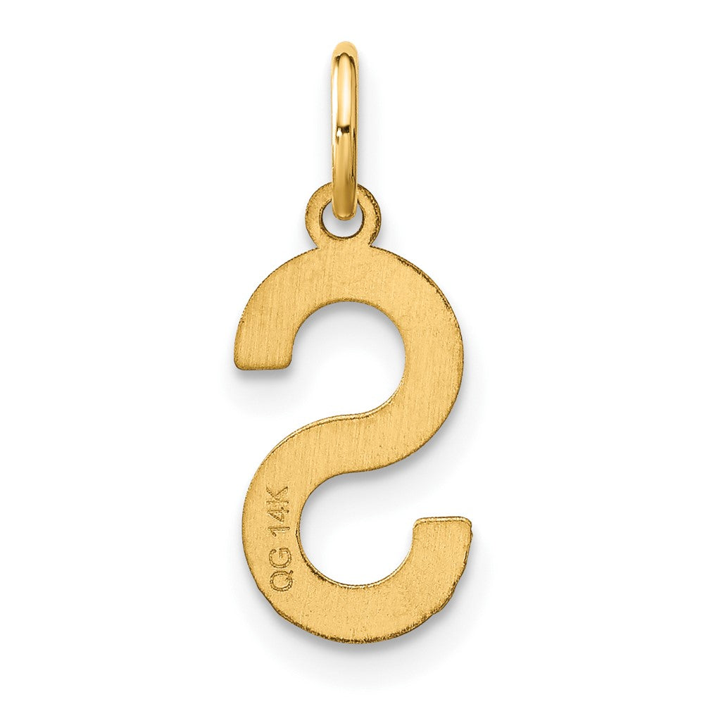Uppercase Initial A-Z Charms