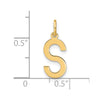 Uppercase Initial A-Z Charms