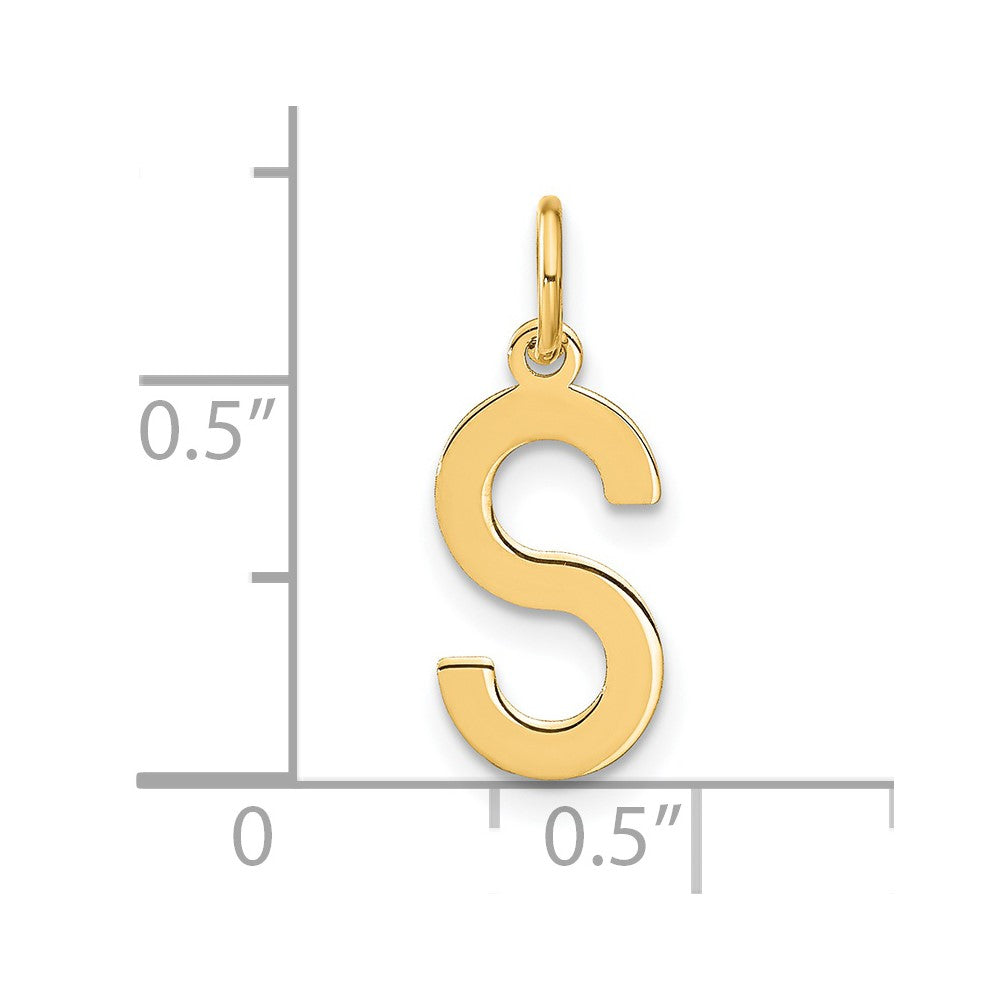 Uppercase Initial A-Z Charms