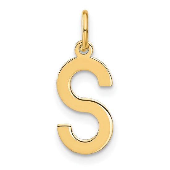 Uppercase Initial A-Z Charms