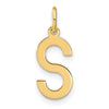 Uppercase Initial A-Z Charms