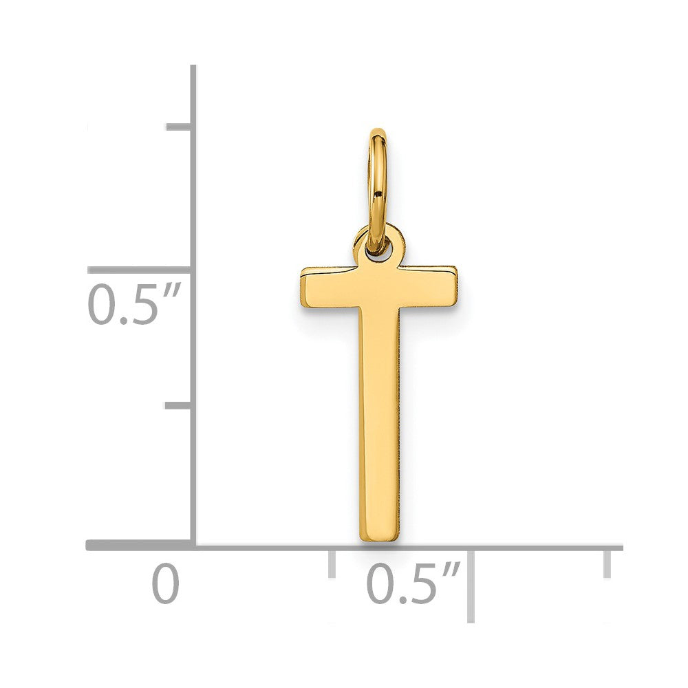 Uppercase Initial A-Z Charms