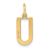 Uppercase Initial A-Z Charms