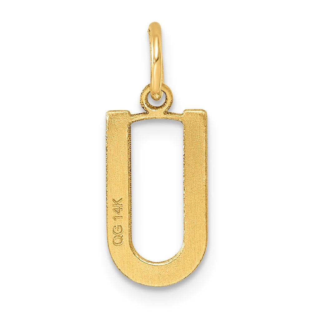 Uppercase Initial A-Z Charms