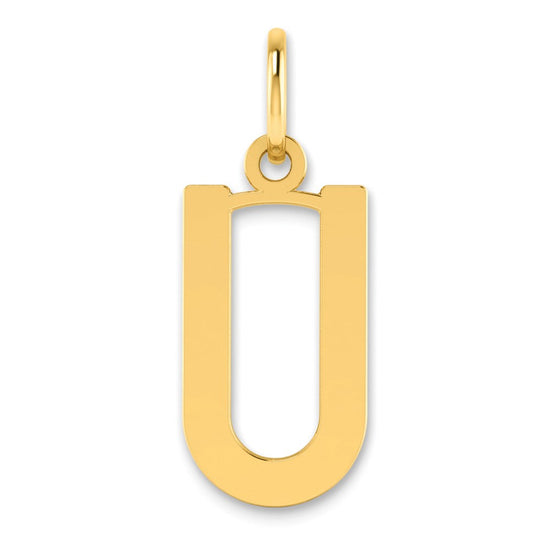 Uppercase Initial A-Z Charms