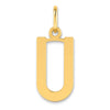 Uppercase Initial A-Z Charms