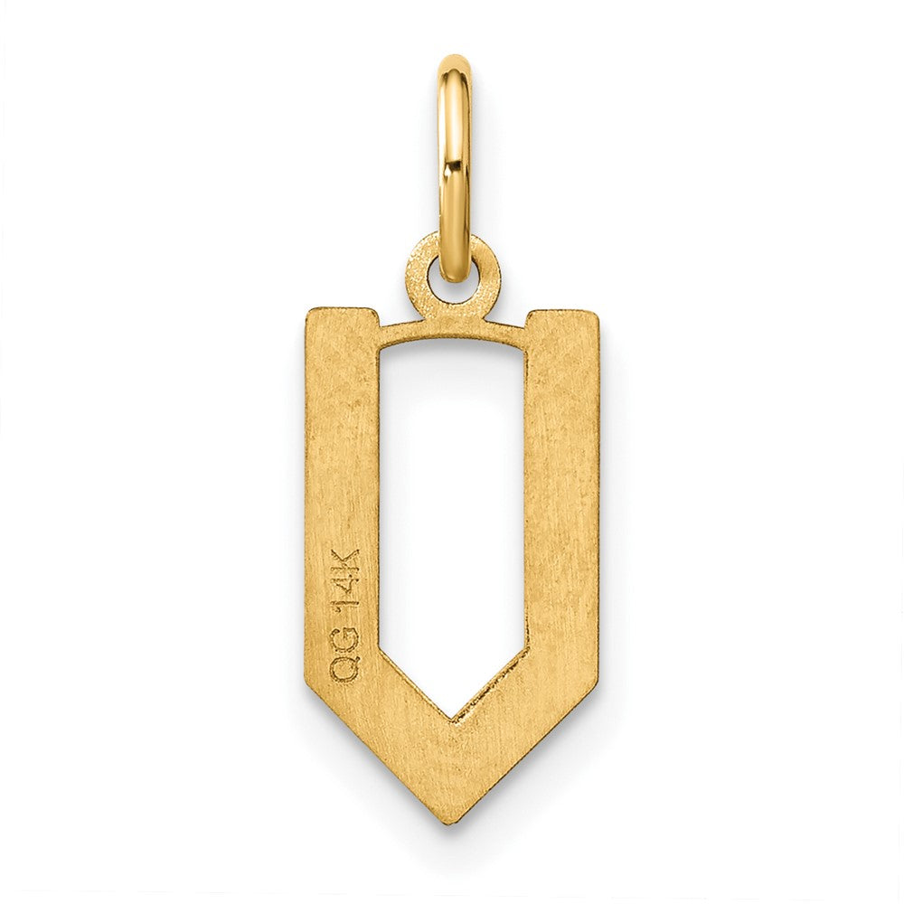 Uppercase Initial A-Z Charms