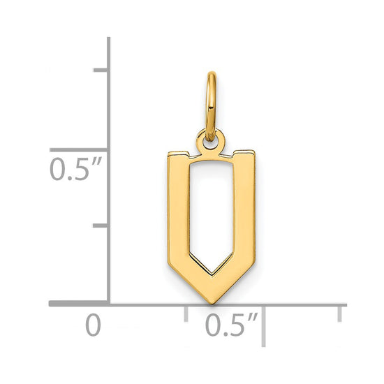Uppercase Initial A-Z Charms