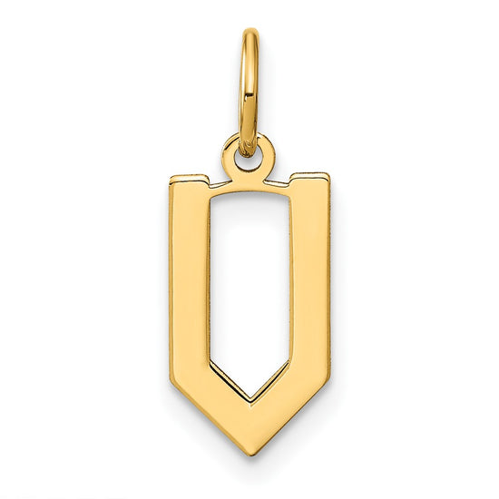 Uppercase Initial A-Z Charms