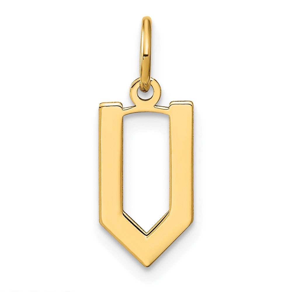 Uppercase Initial A-Z Charms