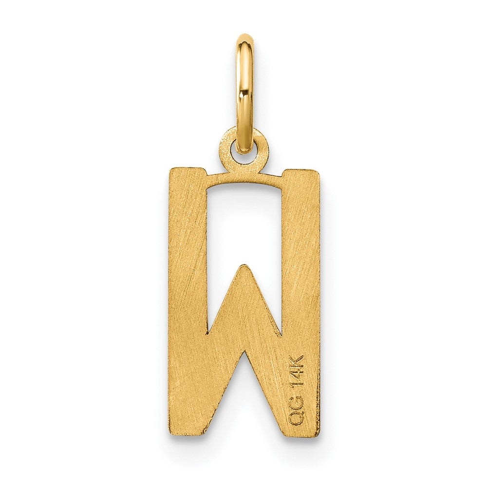 Uppercase Initial A-Z Charms