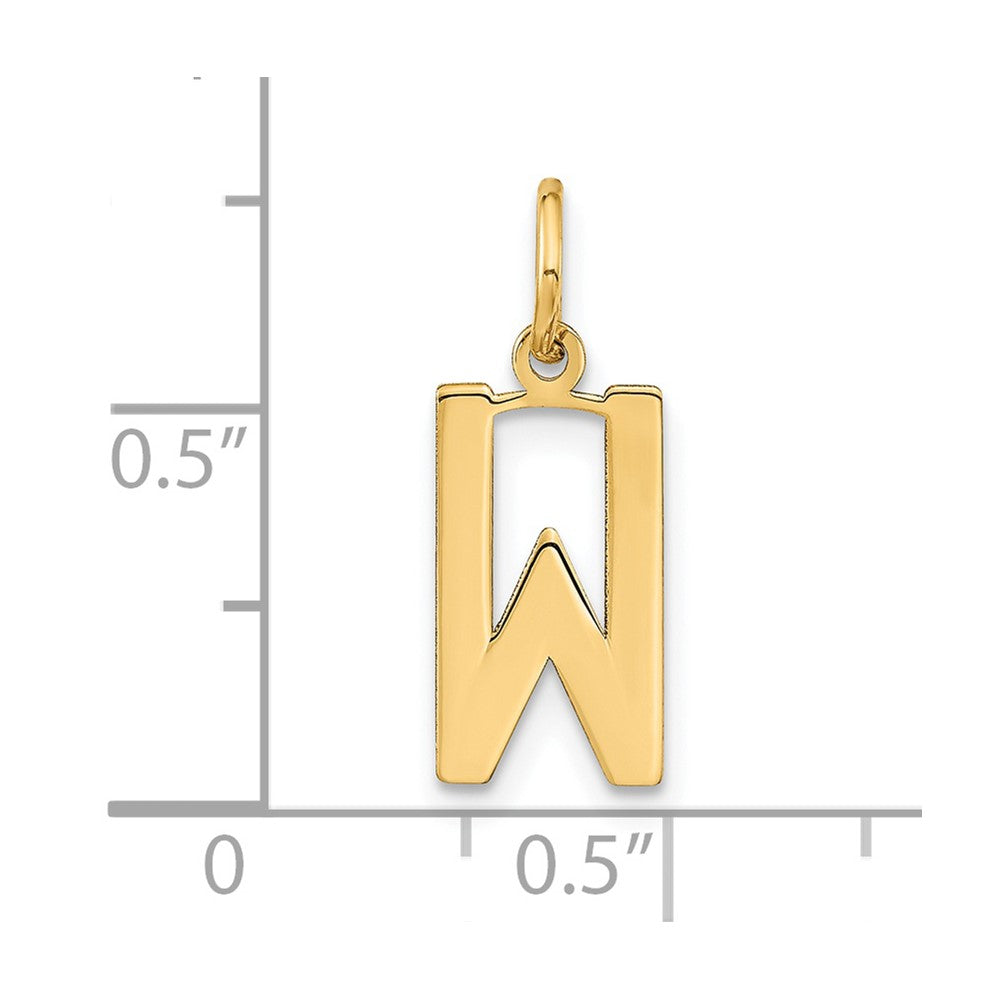 Uppercase Initial A-Z Charms