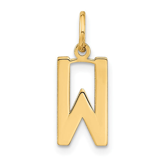 Uppercase Initial A-Z Charms