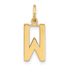 Uppercase Initial A-Z Charms