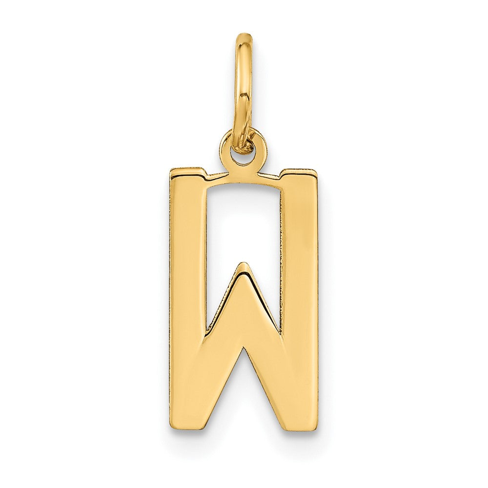Uppercase Initial A-Z Charms