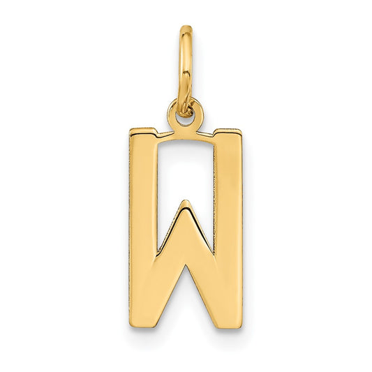 Uppercase Initial A-Z Charms