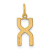 Uppercase Initial A-Z Charms