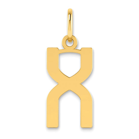 Uppercase Initial A-Z Charms