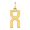 Uppercase Initial A-Z Charms