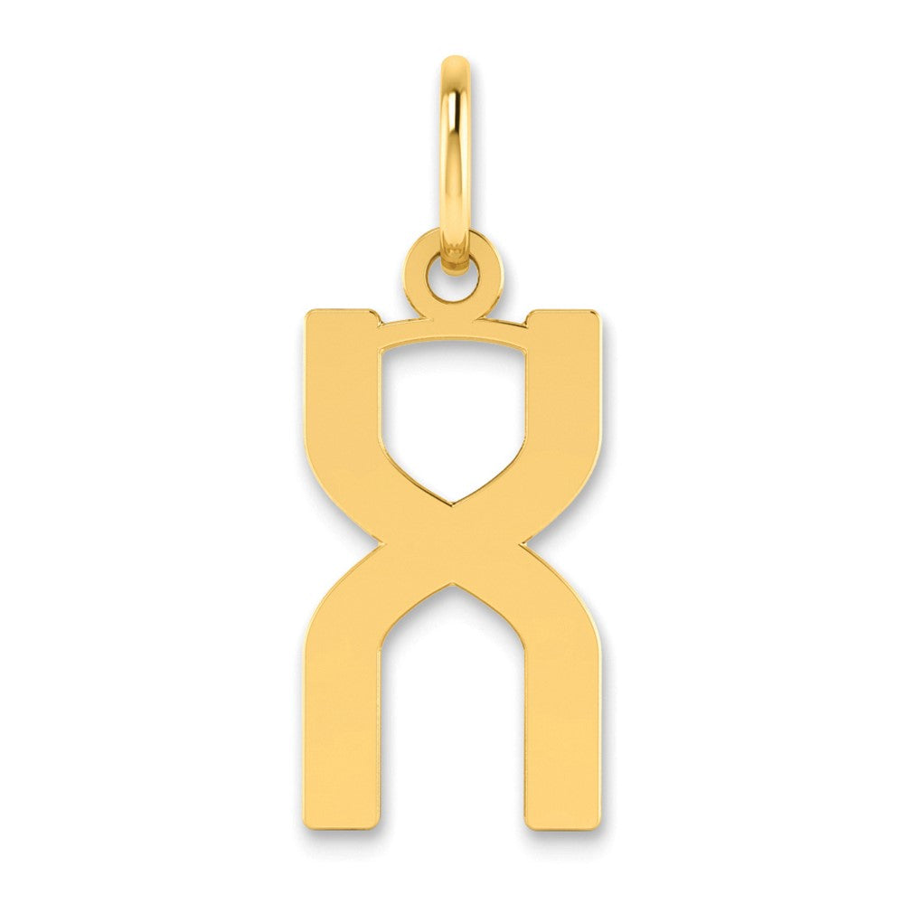 Uppercase Initial A-Z Charms
