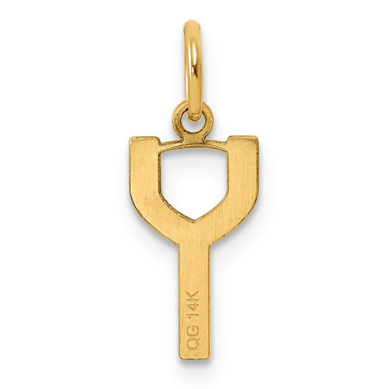 Uppercase Initial A-Z Charms