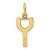 Uppercase Initial A-Z Charms