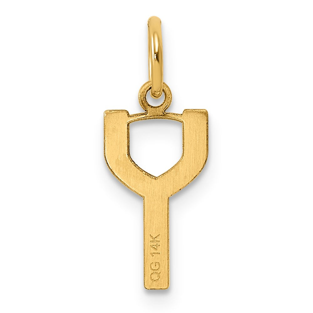 Uppercase Initial A-Z Charms