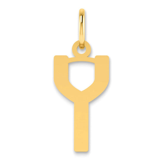 Uppercase Initial A-Z Charms