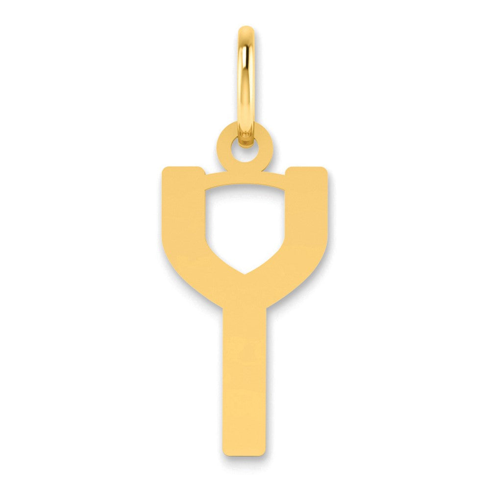 Uppercase Initial A-Z Charms