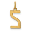 Uppercase Initial A-Z Charms