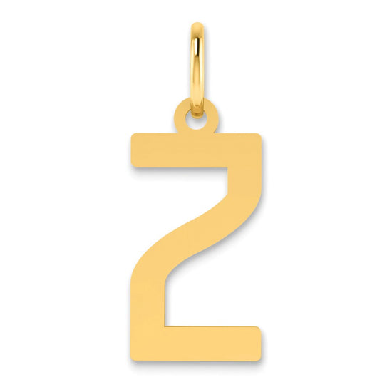 Uppercase Initial A-Z Charms