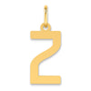 Uppercase Initial A-Z Charms