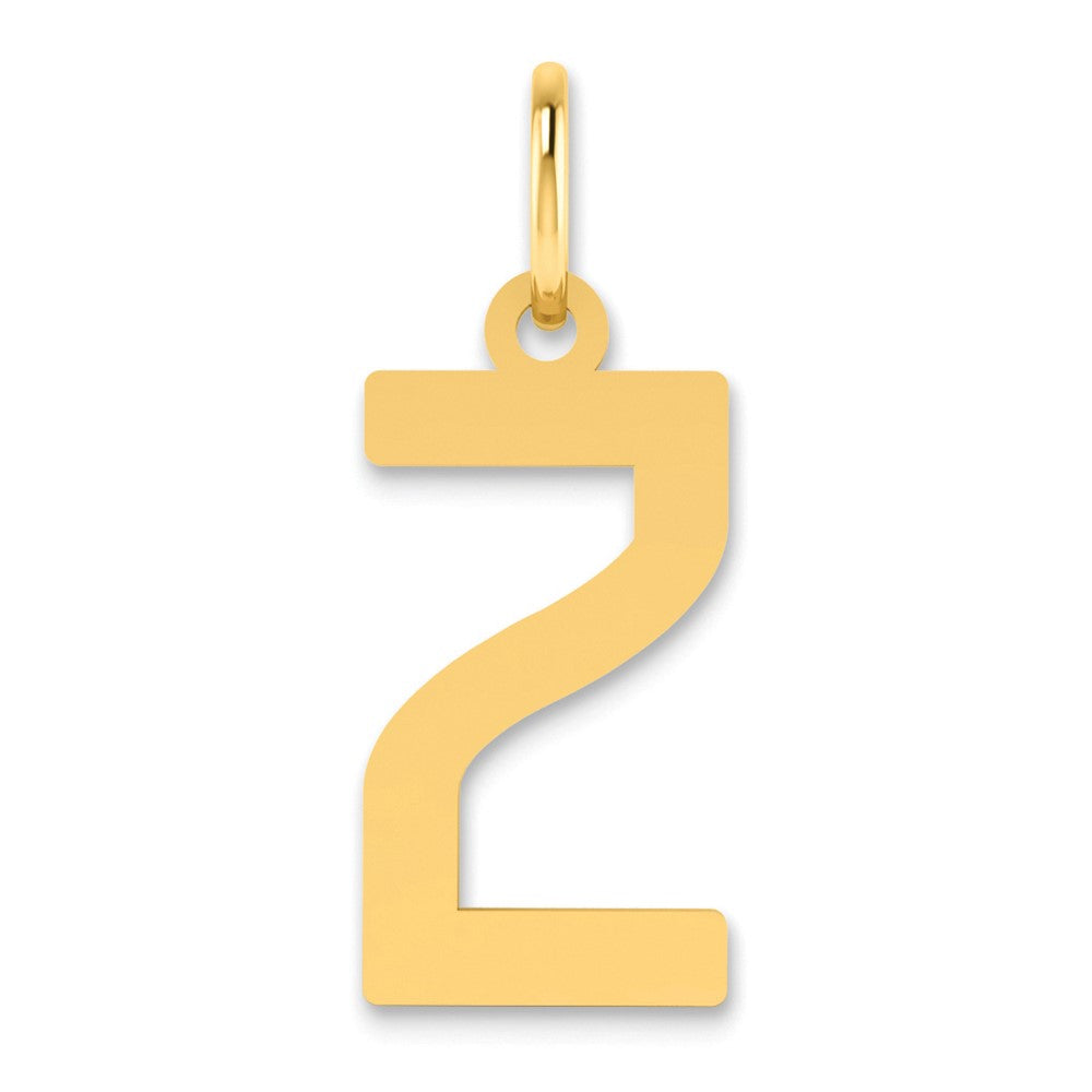 Uppercase Initial A-Z Charms