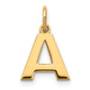 Block Letter Initial Pendants