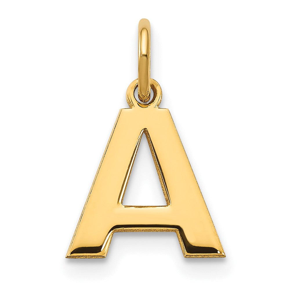 Block Letter Initial Pendants