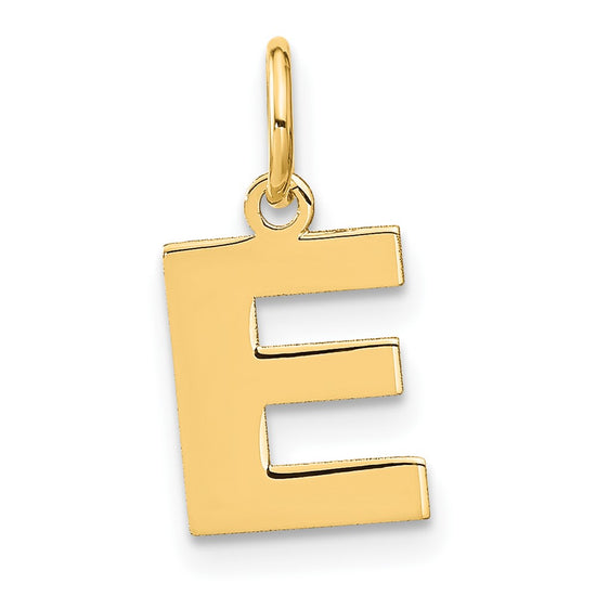 Block Letter Initial Pendants