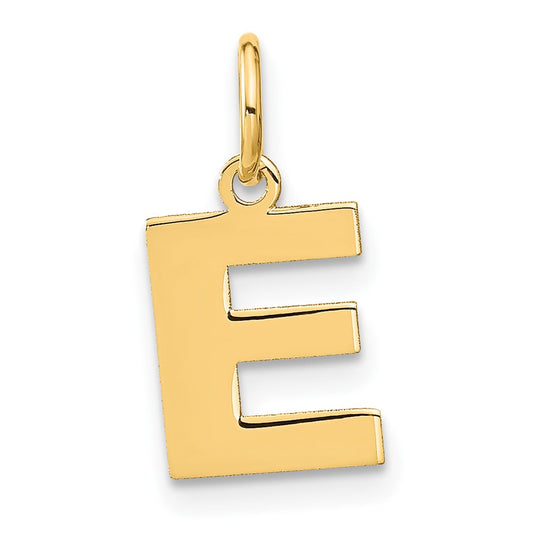 Block Letter Initial Pendants